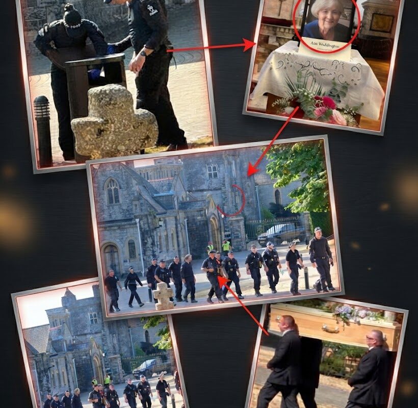 AN ARMED SANCTUARY: Inside the Extraordinary Security Operation That Guarded Ann Widdecombe’s Final Farewell