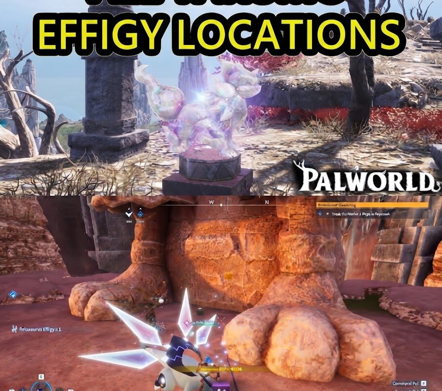 Completionist’s Guide: Locating All 4 Yakumo Effigies in Palworld