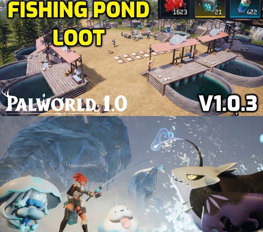 DATA CHECK: WHY PALWORLD 1.0.3’S “PASSIVE” FISHING POND FARMING IS AN ENDGAME ILLUSION