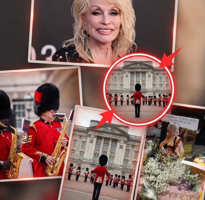 Buckingham Palace Honors Dolly Parton With Emotional ‘9 to 5’ Tribute After Country Legend’s Death