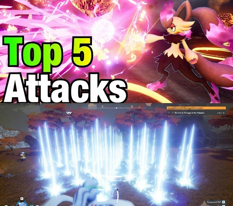 Palworld 1.0’s Combat Overhaul: The Top 5 Broken Active Skills That Will Carry You Through the Endgame
