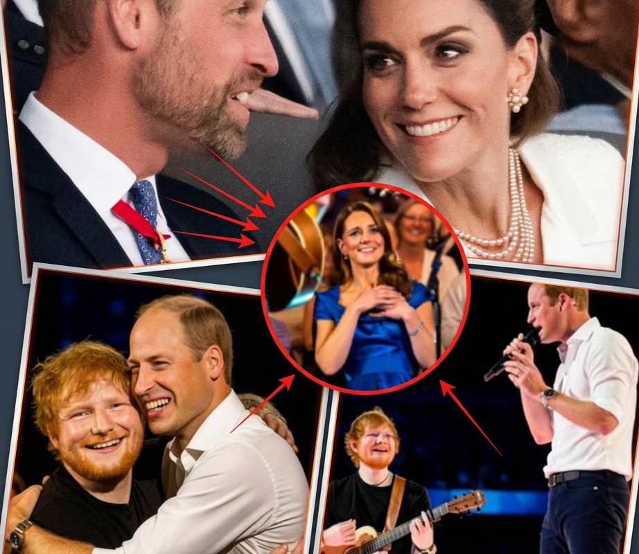 The Crown Breaks Protocol: Prince William’s Shock O2 Arena Serenade Leaves Fans and Palace Aides Reeling