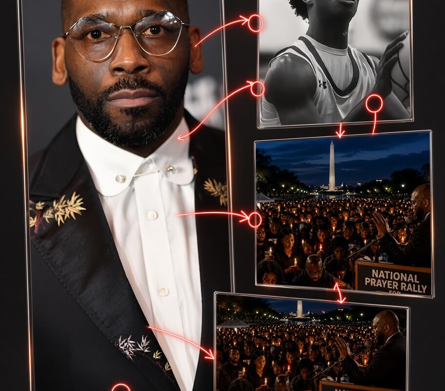 From Birthday Candles to Battlegrounds: Nation Reaches Boiling Point as Dr. Jamal Bryant Announces Mass Prayer Rally for Nolan Wells