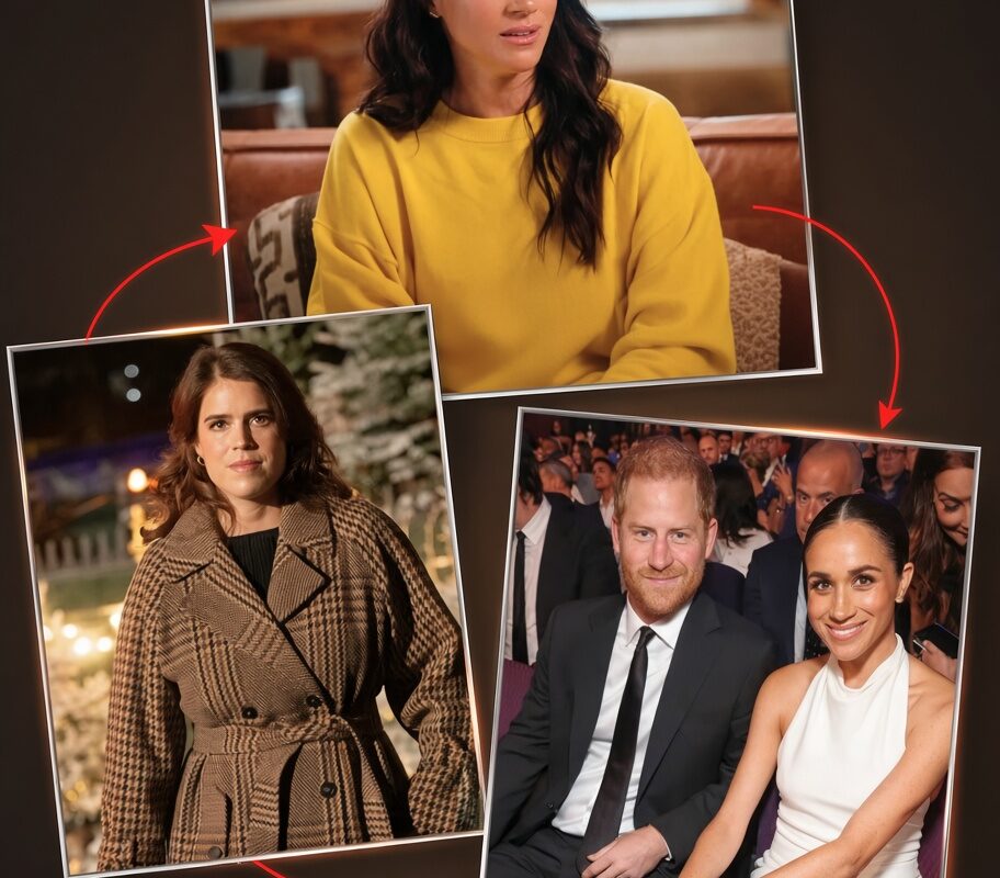 Silence From Montecito: Meghan Markle’s Response to Princess Eugenie’s Baby Girl Sparks Fresh Feud Rumours