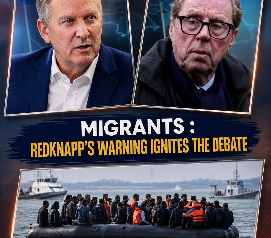 Football Royalty Under Fire: Harry Redknapp Ignites Intense National Debate Over UK Migration