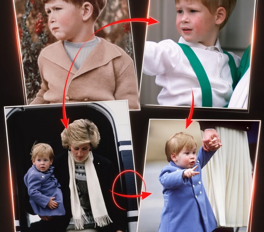 The Spitting Image: Rare Childhood Photo of King Charles Unlocks Uncanny Resemblance to Prince Harry