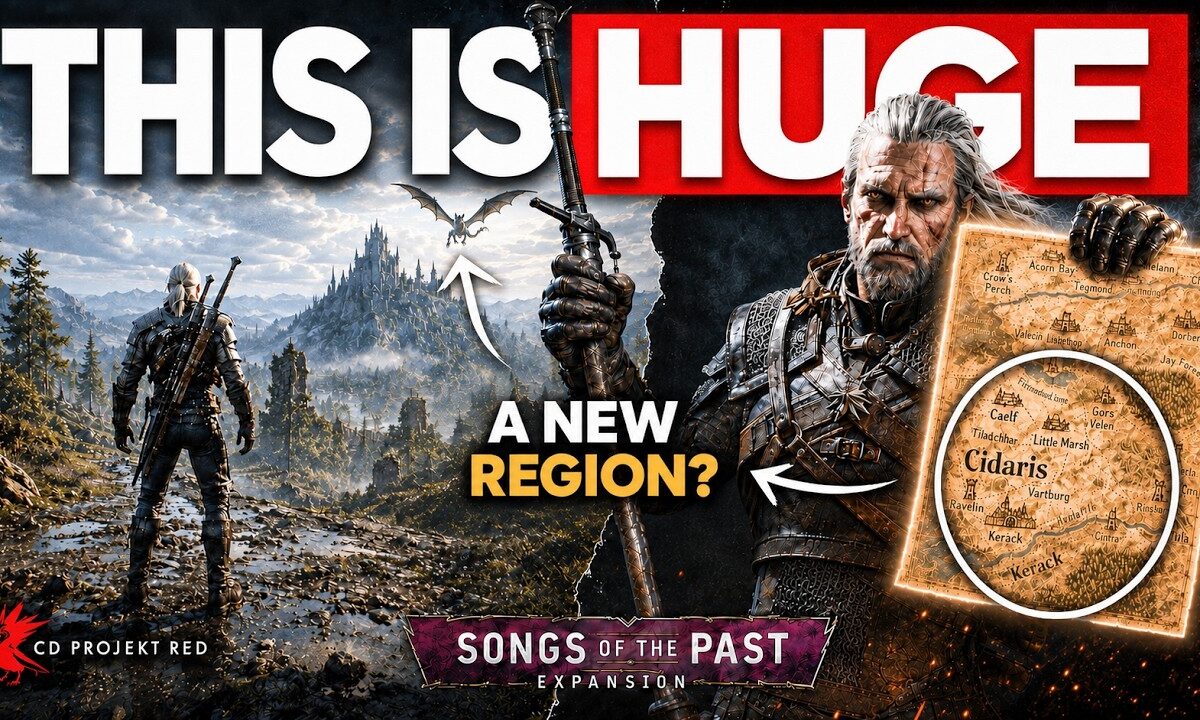 RETURN TO THE CONTINENT: CD Projekt Red Confirms 190-Developer ‘Blood and Wine’ Scale for ‘The Witcher 3: Songs of the Past’ Ahead of Gamescom Showcase