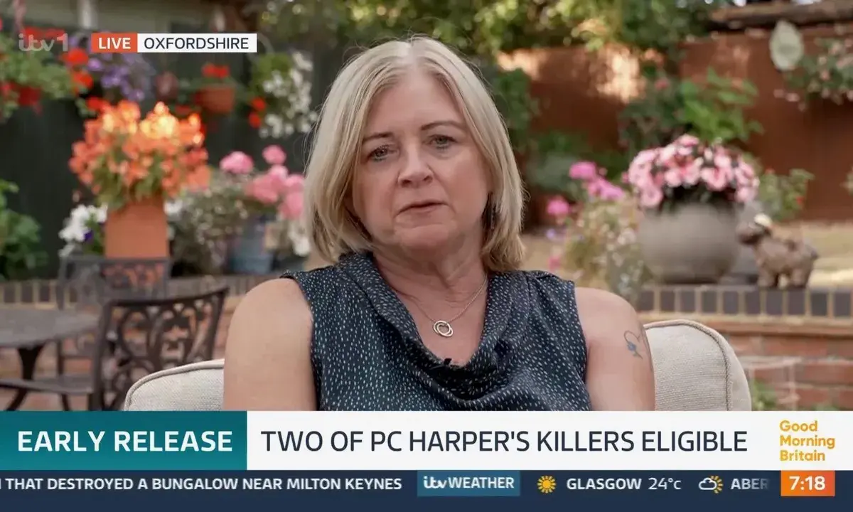 TURNED INSIDE OUT: Slain Cop’s Mother Breaks Down on TV as Government Flip-Flops on Prison Release