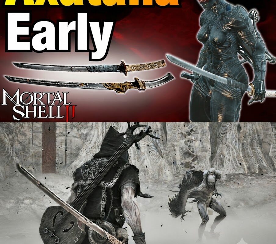 The “Suicide Sprint”: How Mortal Shell 2 Players Are Stealing the Axatana and Breaking Early-Game Progression