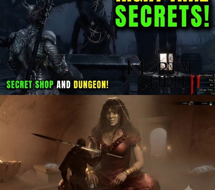 The Night Shift: How a Terrifying First-Person Secret Dungeon and a Hidden Merchant are Taking Over Mortal Shell 2
