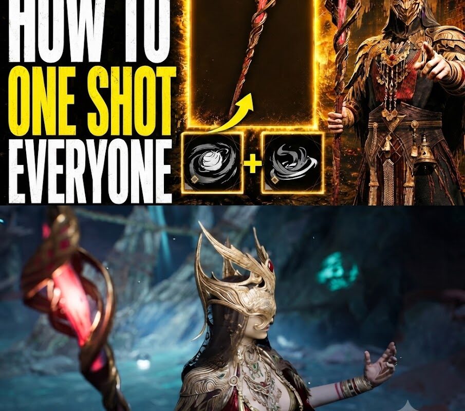 The 7,000 Gyldenblod ‘Bunny Hop’ Sorcerer Build That’s Breaking Mistfall Hunter 3v3s
