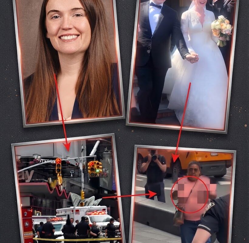 Bank of America VP Erin Piacenti Killed in Random Times Square Stabbing as Attacker Is Fatally Shot by NYPD