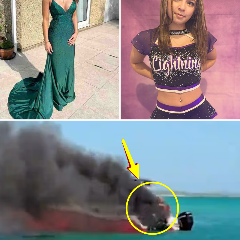 60% Burns & 3 Days of Agony: 16-Year-Old Cheerleading Coach Dies After Catastrophic Caribbean Boat Trip