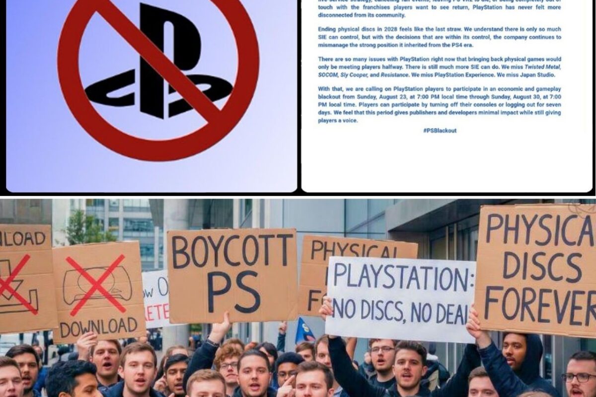 PlayStation’s Latest PR Disaster? Why Sony’s Digital-Only Future Has Gamers Furious