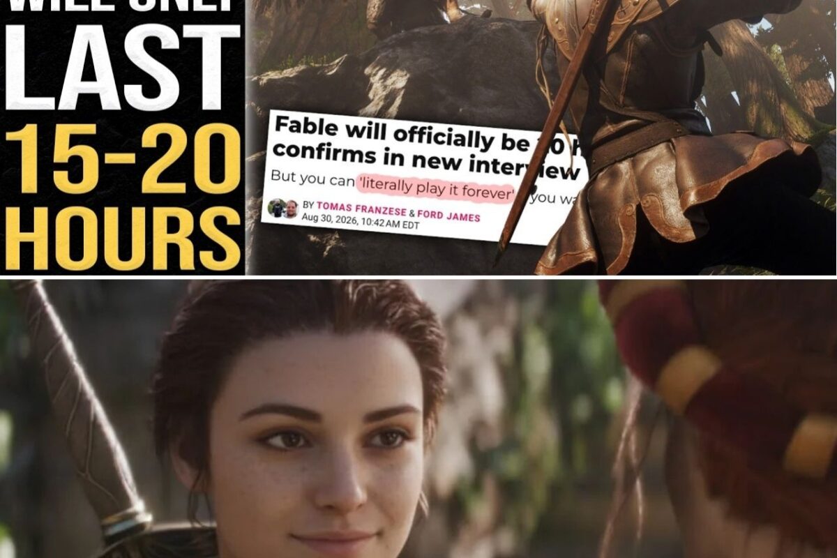 Fable’s Main Story Is Only 15–20 Hours — Is Xbox’s Long-Awaited RPG Too Short