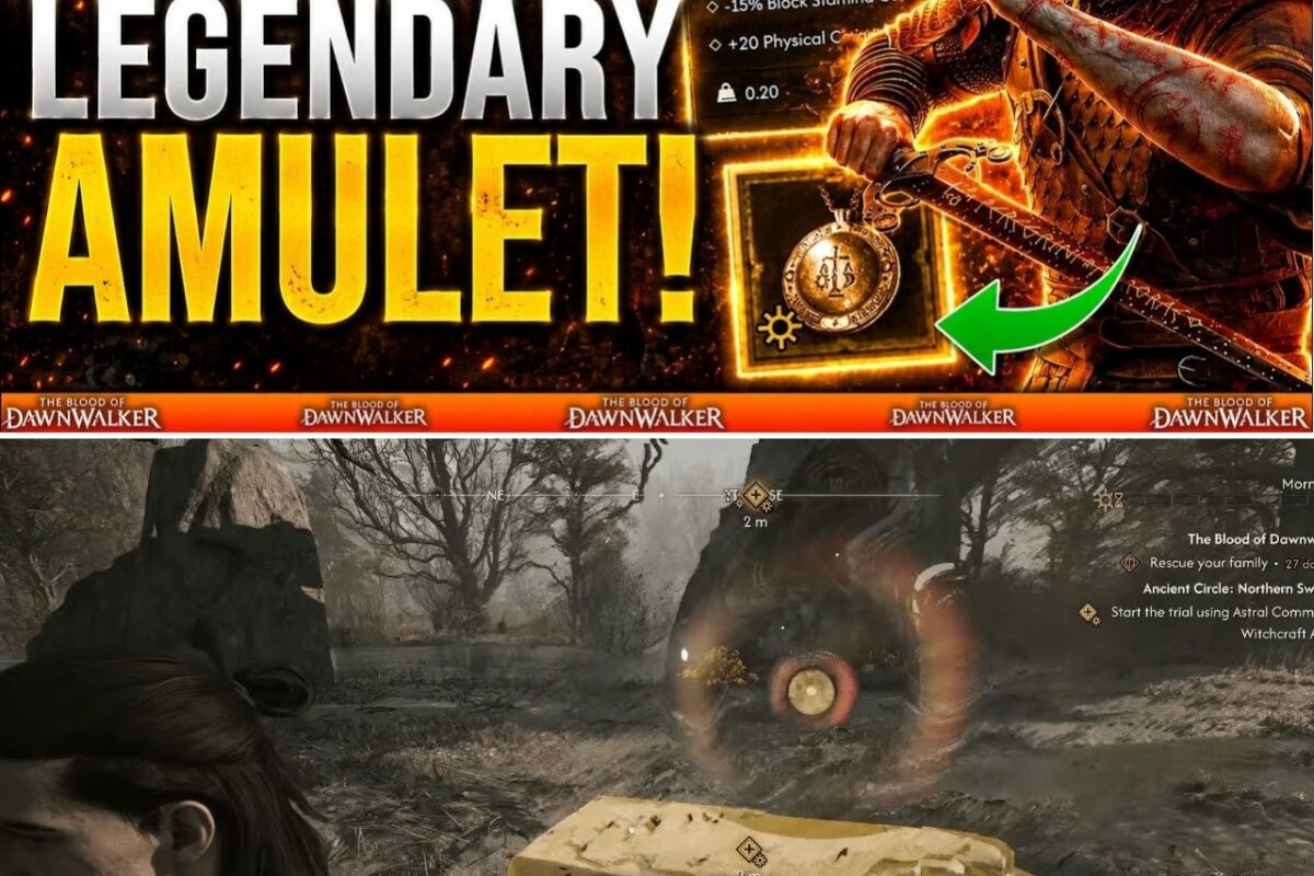 The Blood Of Dawnwalker: How To Get Arbiter’s Medallion Early — Legendary Amulet Guide