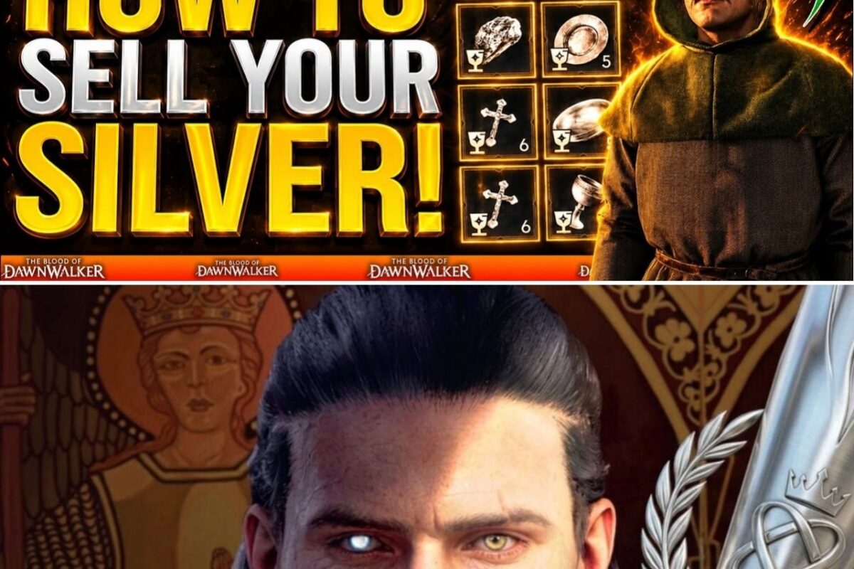 The Blood Of Dawnwalker: How To Sell Silver And Unlock The Silver Trader