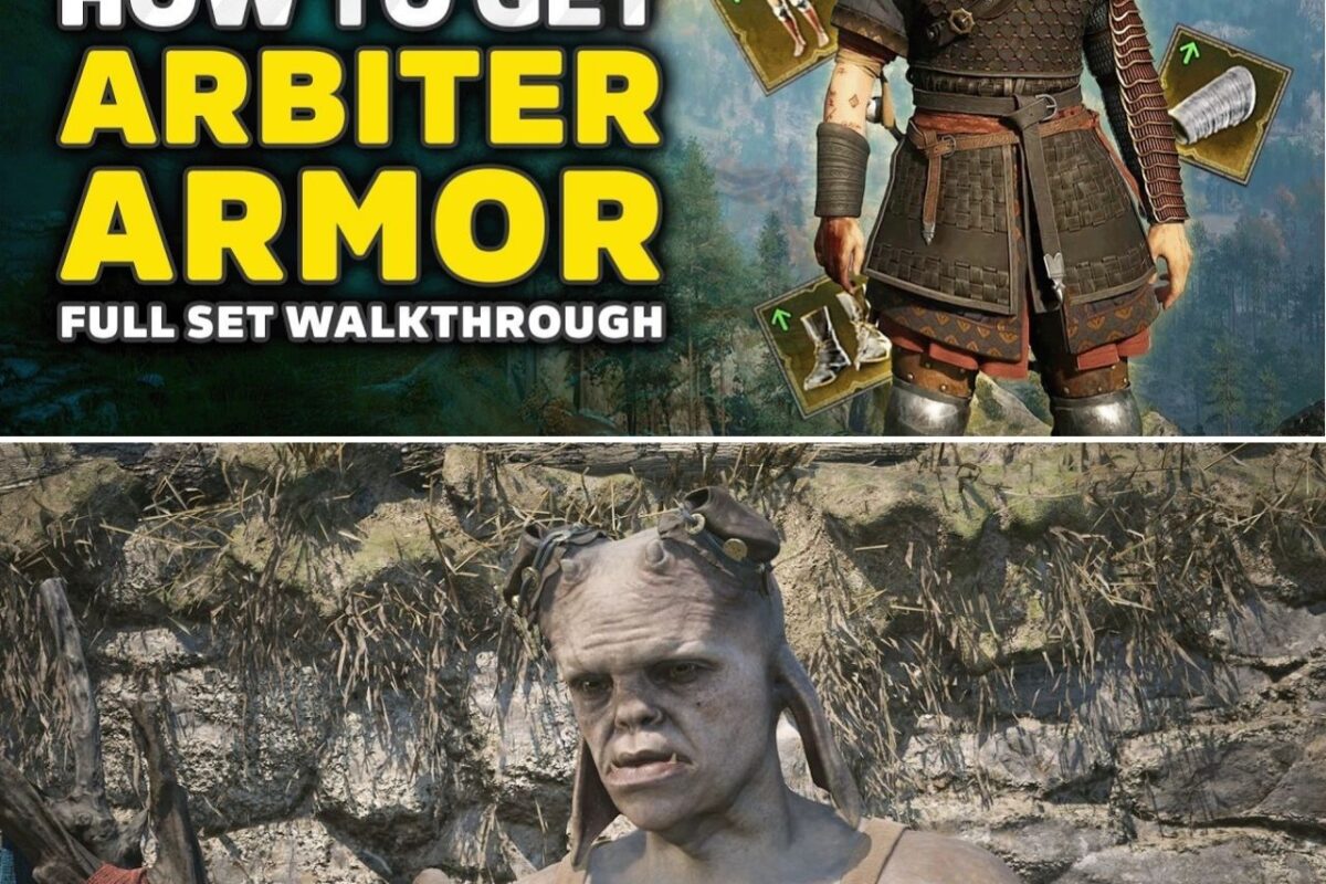 Forged in Blood and Shadows: Unlocking the Legendary Arbiter Armor in The Blood of Dawnwalker