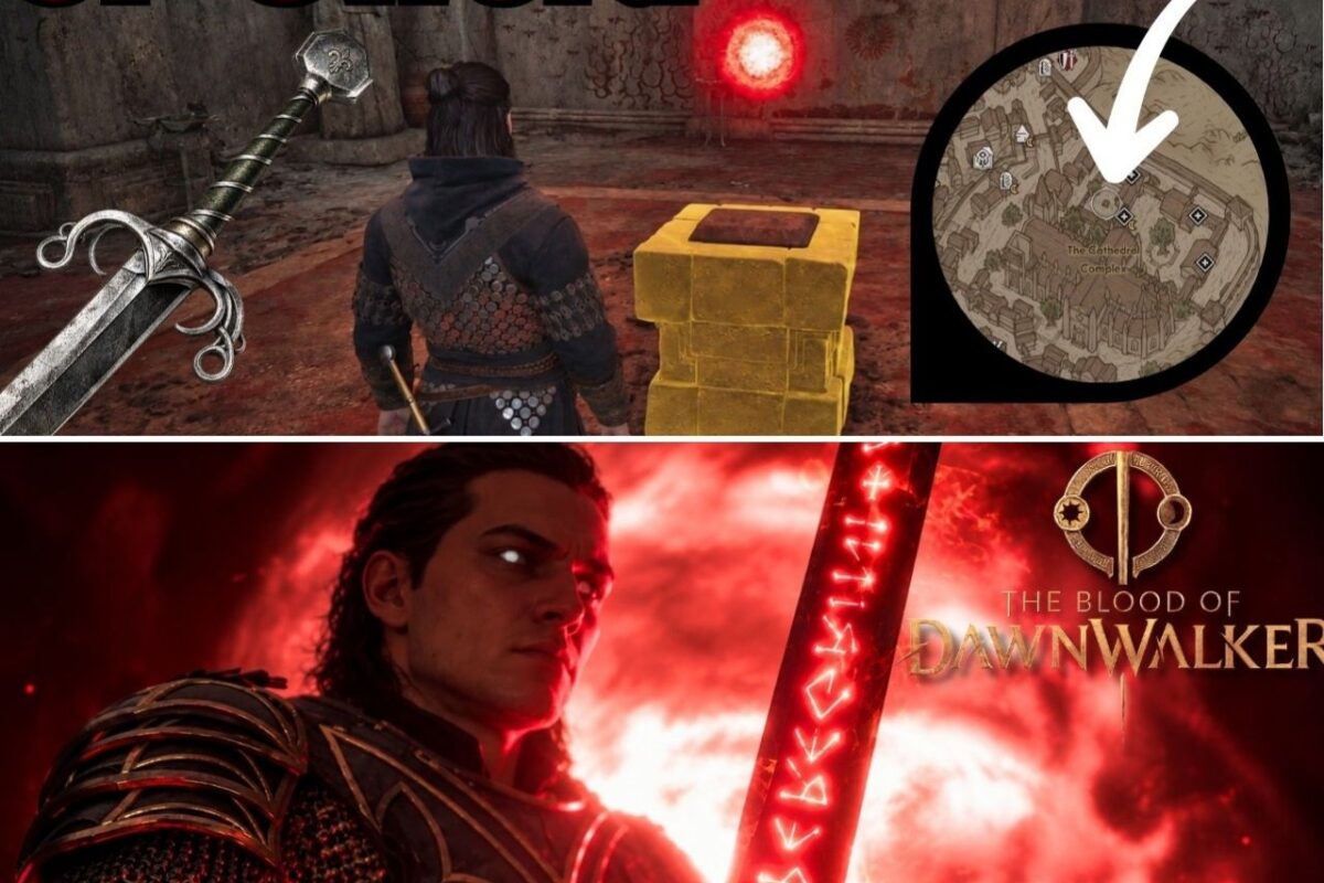 Cleansing the Darkness: How to Forge the Legendary Imbued Sword of St. Mihai in The Blood of Dawnwalker