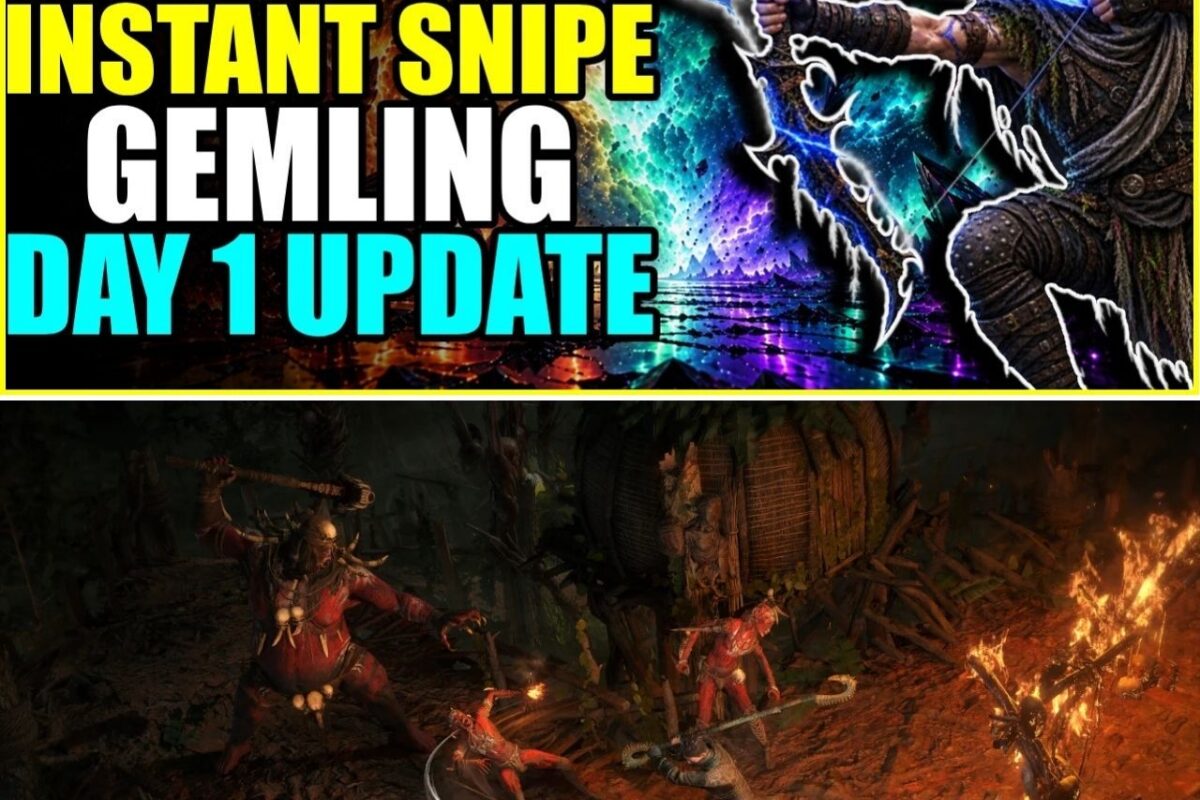Path of Exile 2 Patch 0.5.5 Meta Shocker: The Instant-Snipe Gemling Build That is Shredding End-Game Content on a Shoestring Budget
