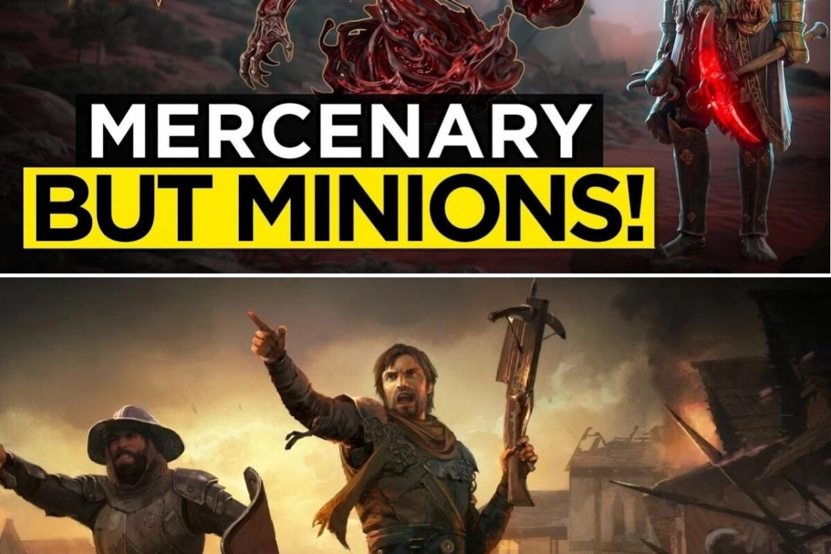 Path of Exile 2 Patch 0.5.5 Meta Breakdown: The Mercenary Minion Build That Makes Tier 15 Maps Look Like a Jo