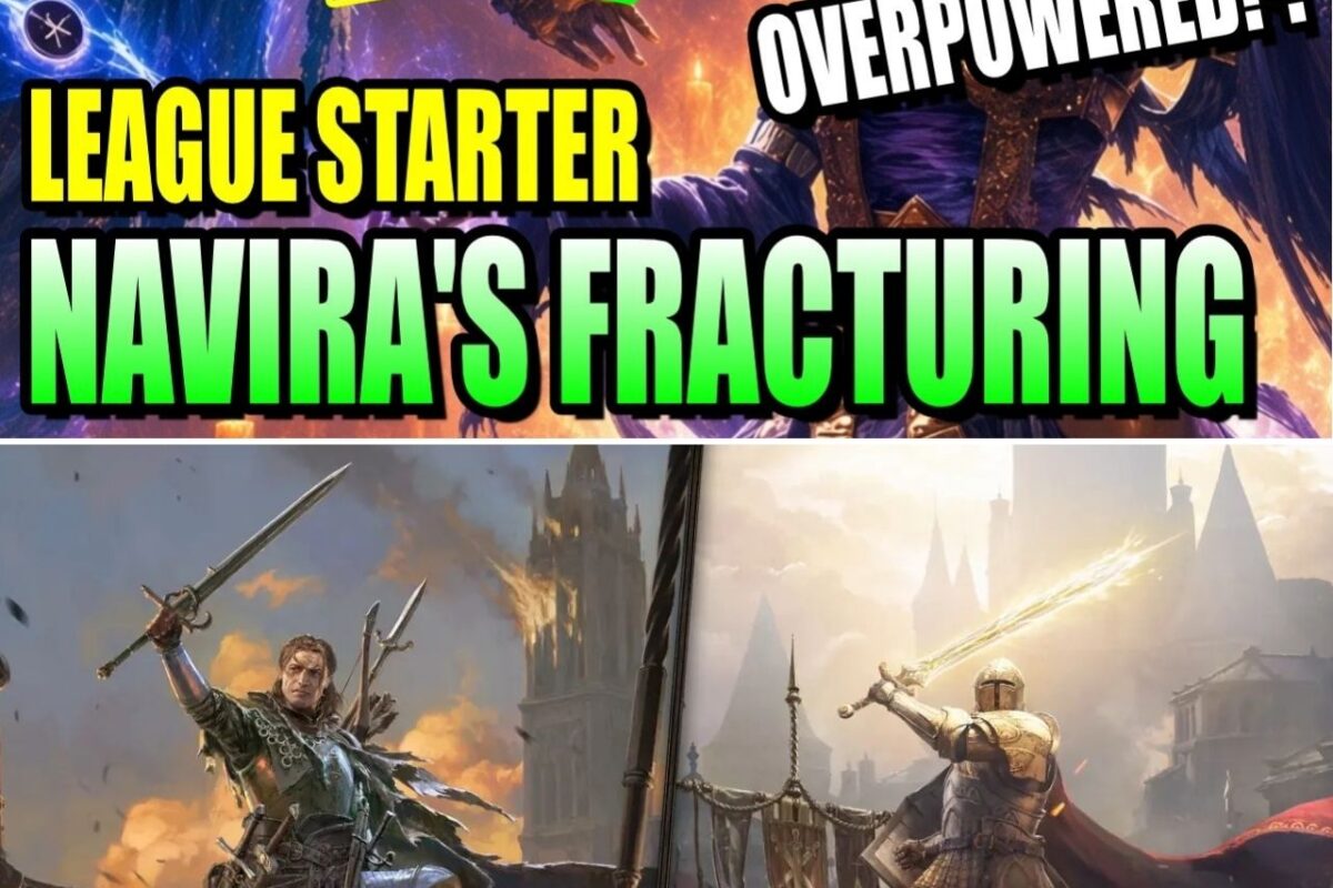 Path of Exile 2 Patch 0.5.5 Meta Spotlight: The Navira’s Fracturing Disciple of Varashta Build is the Smoothest League Starter Ever