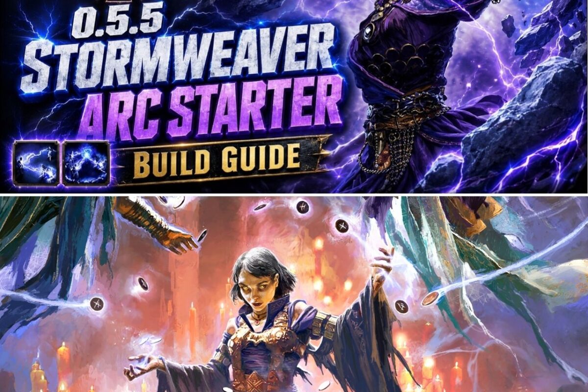 The Path of Exile 2 0.5.5 Meta Shift: Why the Stormweaver Arc League Starter is Dominating the Early Game