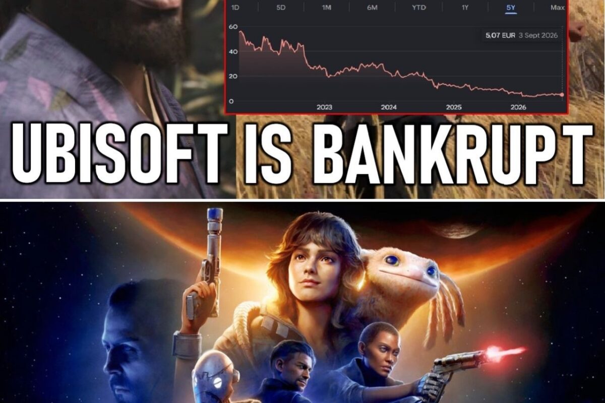 The Fall of the House of Ubisoft: From Corporate Meltdowns to the Ultimate Steam Blunders