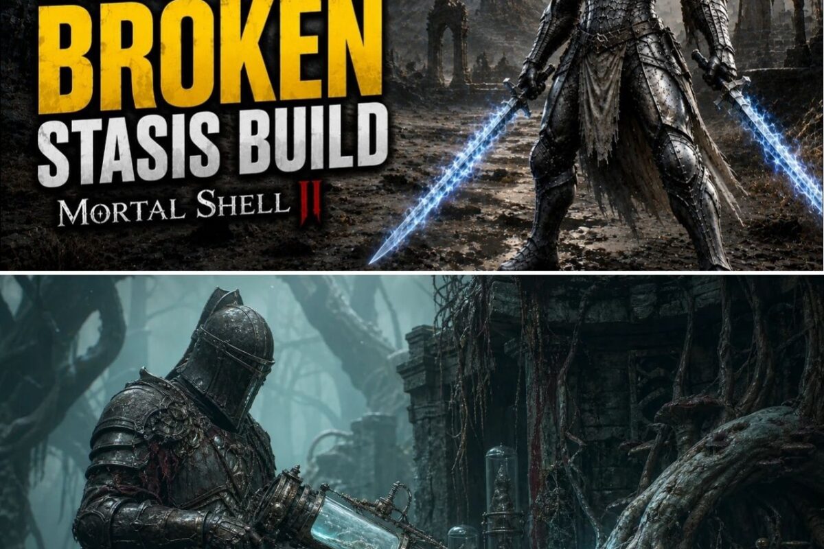 Mortal Shell 2’s “Broken” Proxima Stasis Build Is Turning Crowd Control Into a Damage Machine