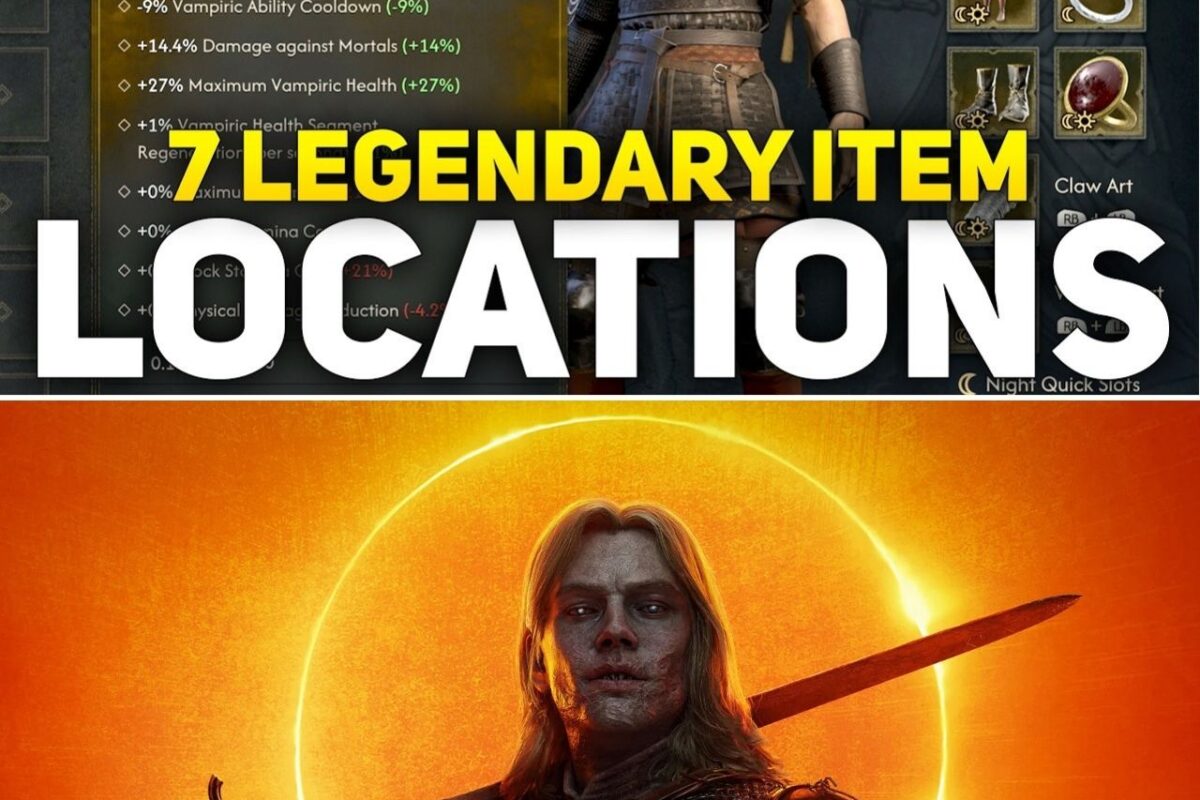 Unearthing the Lost Armory: How to Claim 7 More Legendary Weapons, Armor, and Recipes in The Blood of Dawnwalker