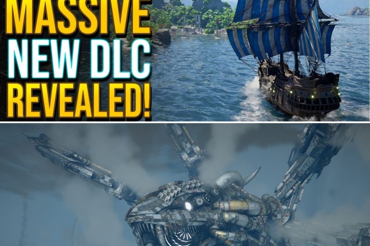 Crimson Desert’s ‘Charting the Unknown’ DLC Unveiled: Ship Navigation, Underwater Diving, and Nightmare Bosses Set for October Release
